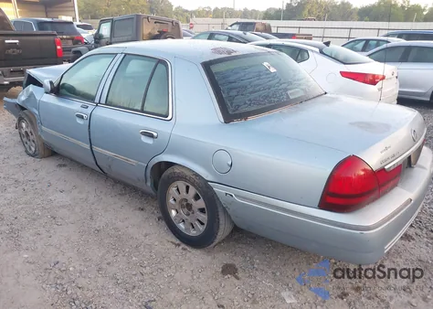 2005 Mercury Grand Marquis z USA, uszkodzony, nr VIN 2MEFM75W85X631039